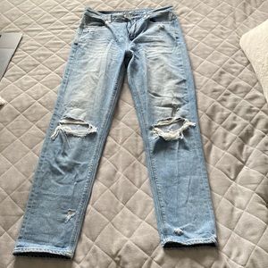 Straight fit jeans